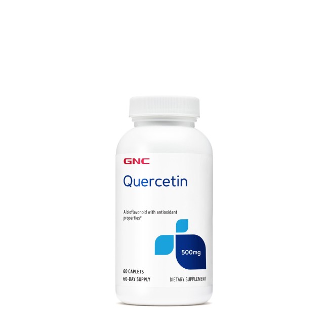 Gnc Quercetin 500 Mg, Quercetina, 60 Tb Gnc Quercetin 500 Mg, Quercetina, 60 Tb