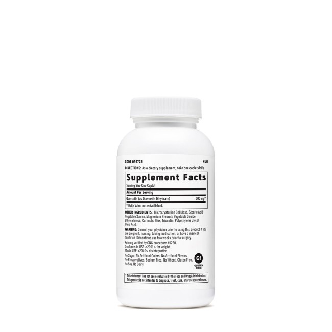 Gnc Quercetin 500 Mg, Quercetina, 60 Tb Gnc Quercetin 500 Mg, Quercetina, 60 Tb