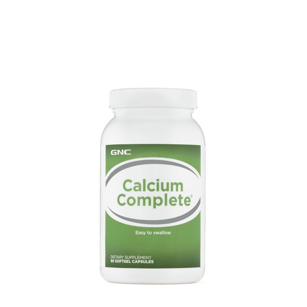 Gnc Calcium Complete, Calciu, 90 Cps