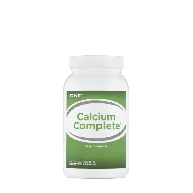 Gnc Calcium Complete, Calciu, 90 Cps