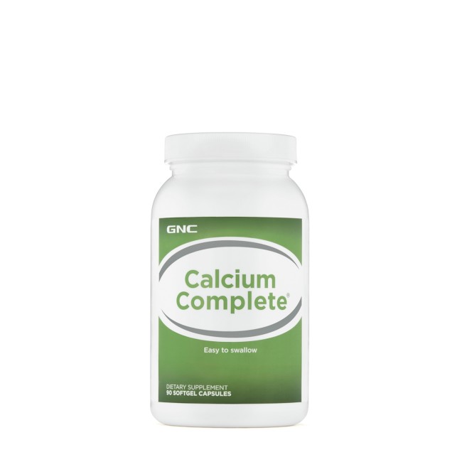 Gnc Calcium Complete, Calciu, 90 Cps Gnc Calcium Complete, Calciu, 90 Cps