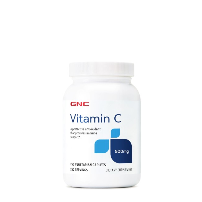 Gnc Vitamina C 500 Cu Macese, 250 Tb