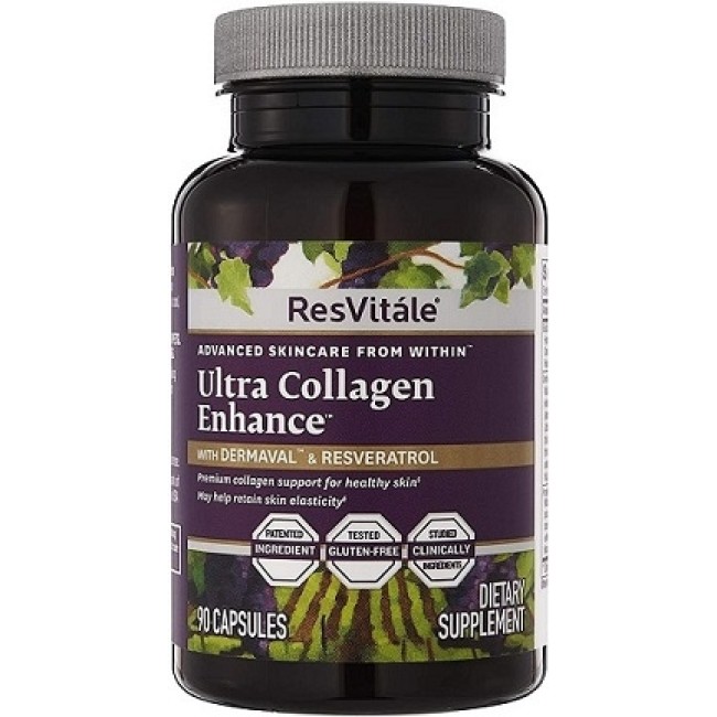 Resvitale Ultra Collagen Enhance, Colagen, 90 Cps