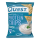 Quest Tortilla Style Protein Chips, Chipsuri Tortilla, Cu Aroma De Ranch, 32 G Quest Tortilla Style Protein Chips, Chipsuri Tortilla, Cu Aroma De Ranch, 32 G