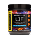 Beyond Raw Lit V2 Pre-workout With Crisp Blue Raspberry Flavor, Pre-workout Cu Aroma De Zmeura Albastra, 479.7 G