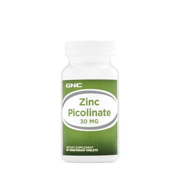 Gnc Zinc Picolinat 30 Mg, 90 Tb