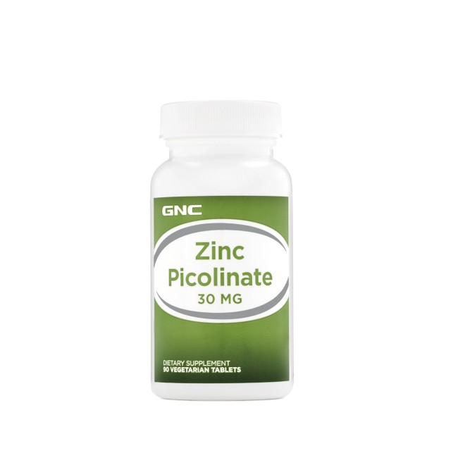 Gnc Zinc Picolinat 30 Mg, 90 Tb Gnc Zinc Picolinat 30 Mg, 90 Tb