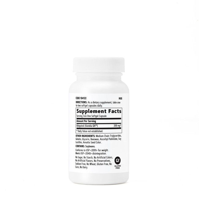 Gnc Ubiquinol Coenzima Q-10 Naturala 200 Mg, 30 Cps Gnc Ubiquinol Coenzima Q-10 Naturala 200 Mg, 30 Cps