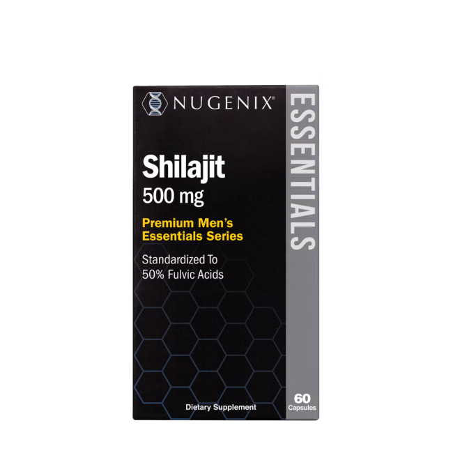 Nugenix Shilajit, Rasina Pura De Shilajit Din Himalaya, 60 Cps Nugenix Shilajit, Rasina Pura De Shilajit Din Himalaya, 60 Cps