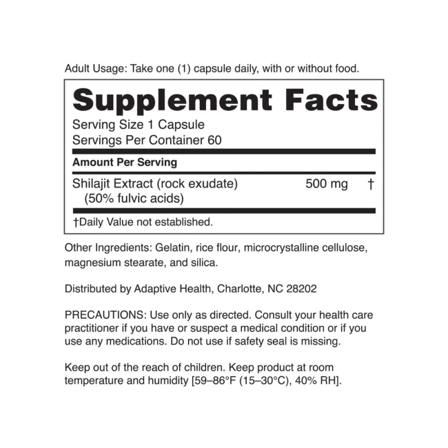 Nugenix Shilajit, Rasina Pura De Shilajit Din Himalaya, 60 Cps Nugenix Shilajit, Rasina Pura De Shilajit Din Himalaya, 60 Cps