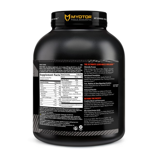 Gnc Amp Mass Xxx, Gainer Proteic Cu Aroma De Ciocolata, 2730 G Gnc Amp Mass Xxx, Gainer Proteic Cu Aroma De Ciocolata, 2730 G