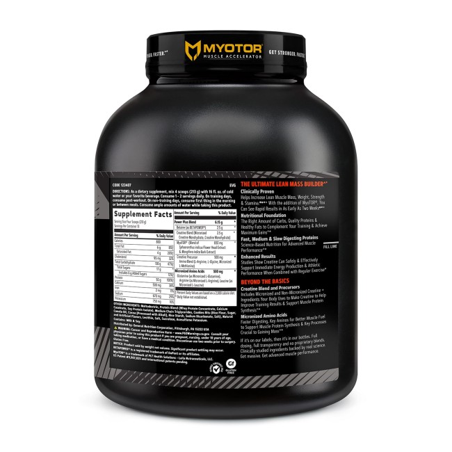 Gnc Amp Mass Xxx, Gainer Proteic, Cu Aroma De Biscuiti Si Frisca, 2769 G Gnc Amp Mass Xxx, Gainer Proteic, Cu Aroma De Biscuiti Si Frisca, 2769 G