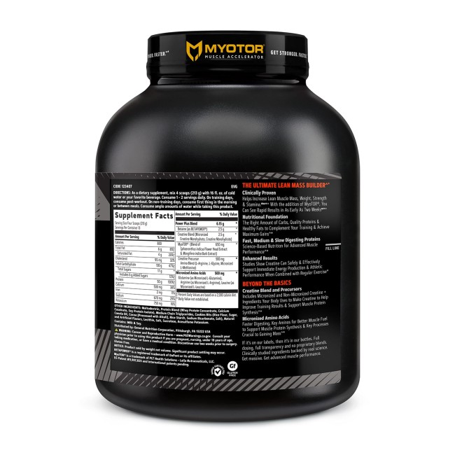 Gnc Amp Mass Xxx, Gainer Proteic, Cu Aroma De Biscuiti Si Frisca, 2769 G