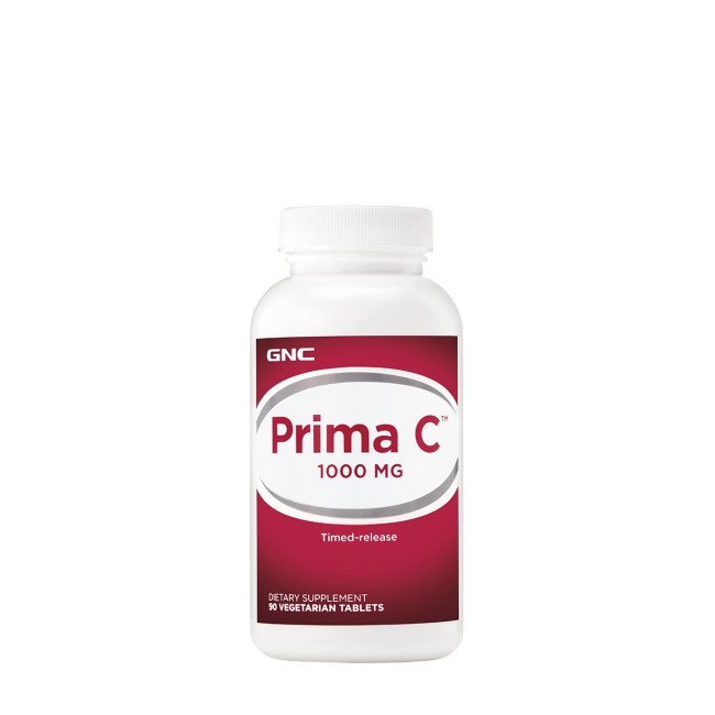Gnc Prima C 1000 Mg Cu Bioflavonoide Si Eliberare Prelungita, Vitamina C, 90 Tb Gnc Prima C 1000 Mg Cu Bioflavonoide Si Eliberare Prelungita, Vitamina C, 90 Tb