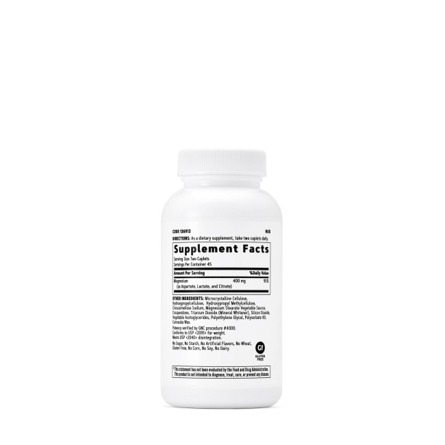 Gnc Super Magnesium 400 Mg, Magneziu, 90 Tb Gnc Super Magnesium 400 Mg, Magneziu, 90 Tb