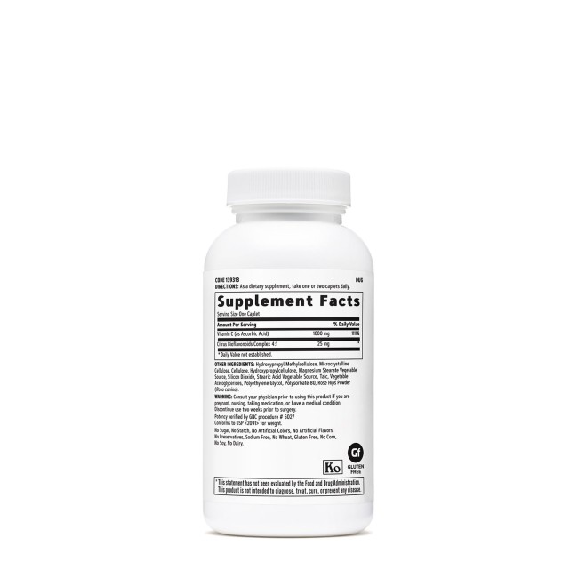 Gnc Vitamina C 1000 Mg Cu Bioflavonoide Si Eliberare Prelungita, 180 Tb Gnc Vitamina C 1000 Mg Cu Bioflavonoide Si Eliberare Prelungita, 180 Tb