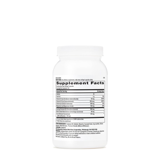 Gnc Women's Phytoestrogen Formula, Fitoestrogen Formula Pentru Femei, 120 Cps Gnc Women's Phytoestrogen Formula, Fitoestrogen Formula Pentru Femei, 120 Cps