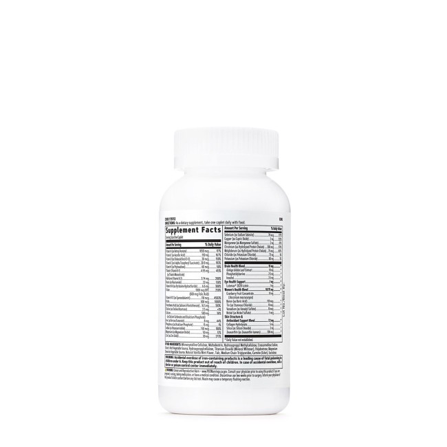 Gnc Women's One Daily Multivitamin 50 Plus, Complex De Multivitamine Pentru Femei 50 Plus, 60 Tb Gnc Women's One Daily Multivitamin 50 Plus, Complex De Multivitamine Pentru Femei 50 Plus, 60 Tb
