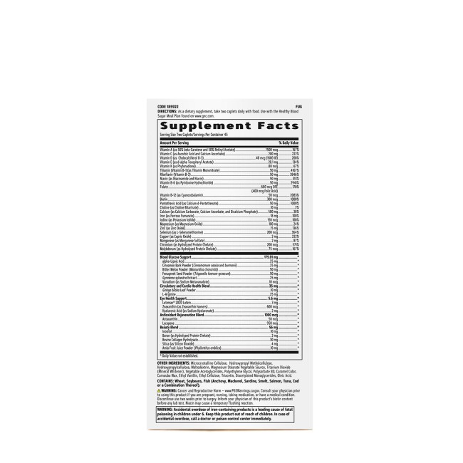 Gnc Women's Multivitamin Diabetic Support, Multivitamine Pentru Femei Pentru Suport Diabetic, 90 Tb Gnc Women's Multivitamin Diabetic Support, Multivitamine Pentru Femei Pentru Suport Diabetic, 90 Tb