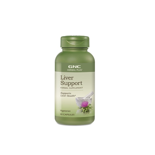 Gnc Herbal Plus Liver Support, Protectie Hepatica, 50 Cps Gnc Herbal Plus Liver Support, Protectie Hepatica, 50 Cps