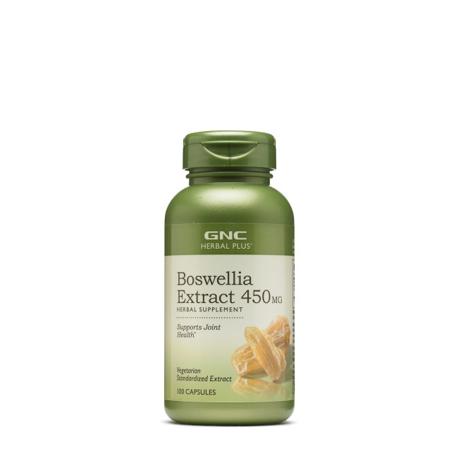 Gnc Herbal Plus Extract Standardizat Boswellia 450 Mg, 100 Cps Gnc Herbal Plus Extract Standardizat Boswellia 450 Mg, 100 Cps