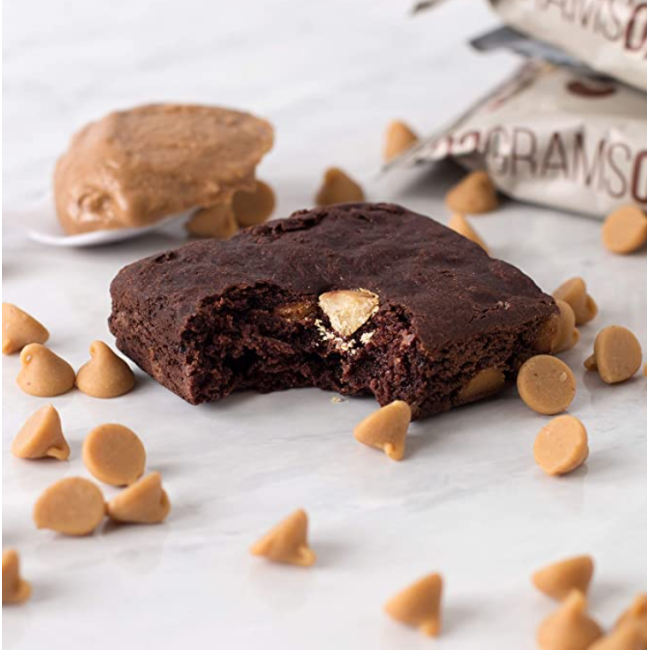 Eat Me Guilt Free Brownie Prajitura Proteica Cu Aroma De Ciocolata Si Unt De Arahide, 55 G Eat Me Guilt Free Brownie Prajitura Proteica Cu Aroma De Ciocolata Si Unt De Arahide, 55 G