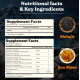 Better Alt Shilajit Sea Moss, Formula De Shilajit Cu Alge Marine, Ashwagandha Si Tongkat Ali, 120 Cps
