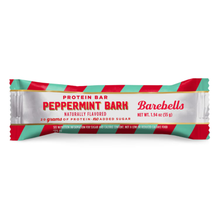 Barebells Protein Bar Baton Proteic Cu Aroma De Ciocolata Cu Menta, 55g