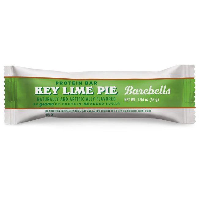 Barebells Protein Bar Baton Proteic Cu Aroma De Placinta Cu Lime, 55g