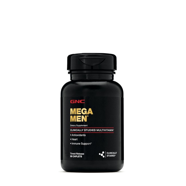 Gnc Mega Men, Complex De Multivitamine Pentru Barbati, 90 Tb Gnc Mega Men, Complex De Multivitamine Pentru Barbati, 90 Tb