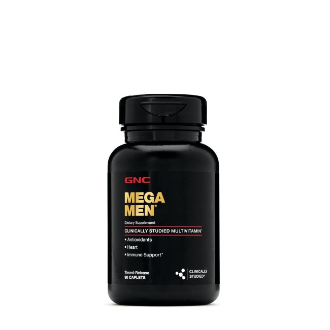 Gnc Mega Men, Complex De Multivitamine Pentru Barbati, 90 Tb