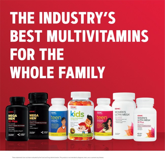 Gnc Mega Men 50 Plus, Complex De Multivitamine Pentru Barbati 50 Plus, 120 Tb Gnc Mega Men 50 Plus, Complex De Multivitamine Pentru Barbati 50 Plus, 120 Tb