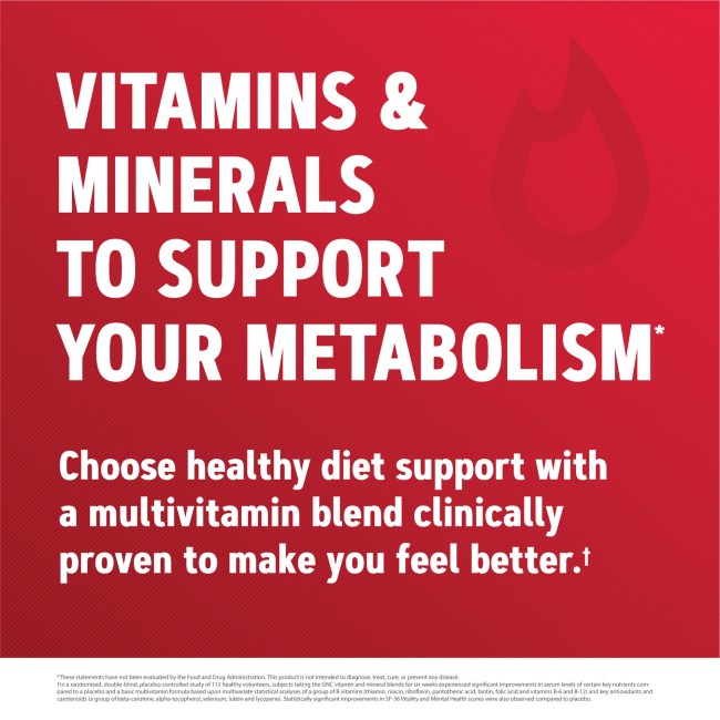 Gnc Mega Men Energy & Metabolism, Complex De Multivitamine Pentru Barbati, Energie Si Metabolism, 90 Tb Gnc Mega Men Energy & Metabolism, Complex De Multivitamine Pentru Barbati, Energie Si Metabolism, 90 Tb