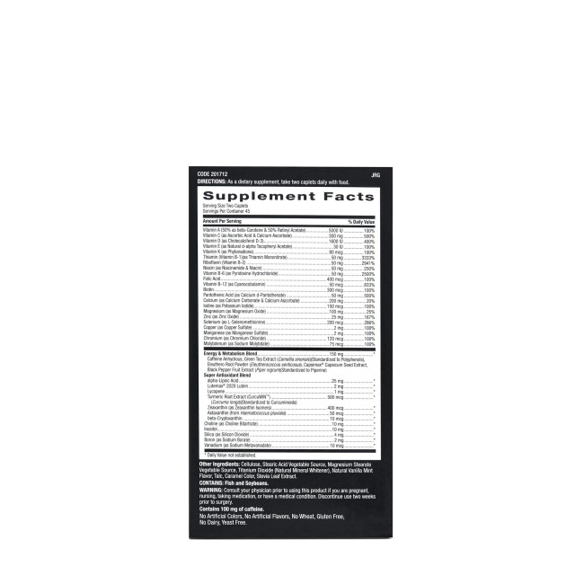 Gnc Mega Men Energy & Metabolism, Complex De Multivitamine Pentru Barbati, Energie Si Metabolism, 90 Tb Gnc Mega Men Energy & Metabolism, Complex De Multivitamine Pentru Barbati, Energie Si Metabolism, 90 Tb