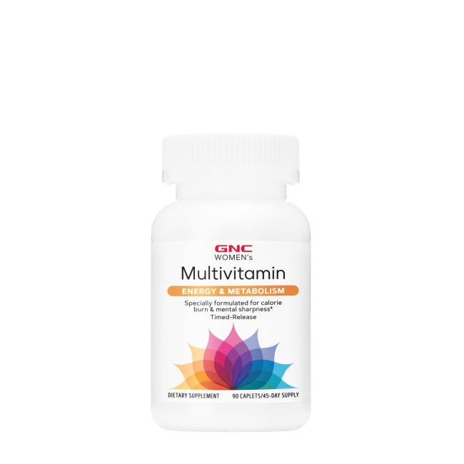 Gnc Women's Ultra Mega Energy & Metabolism, Complex De Multivitamine Pentru Femei, 90 Tb Gnc Women's Ultra Mega Energy & Metabolism, Complex De Multivitamine Pentru Femei, 90 Tb