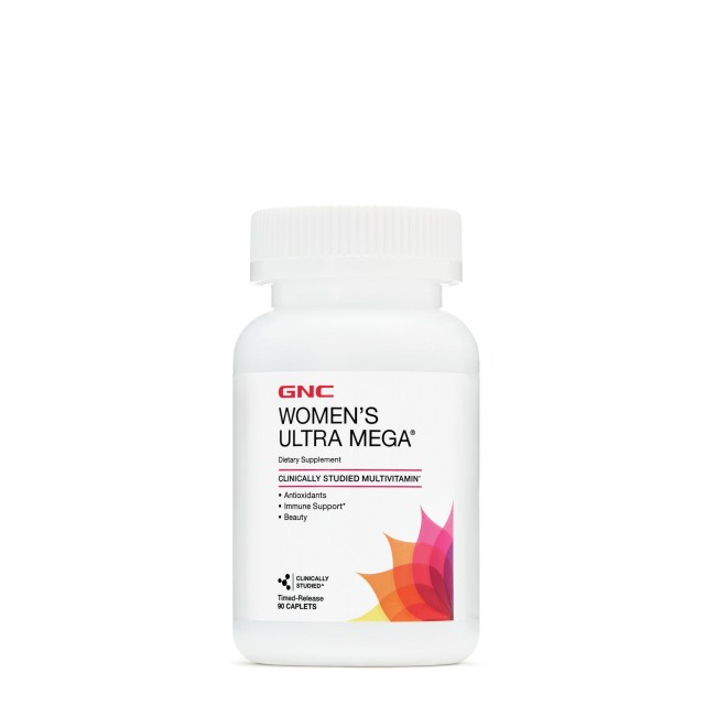 Gnc Women's Ultra Mega Multivitamine Pentru Femei, 90 Tb