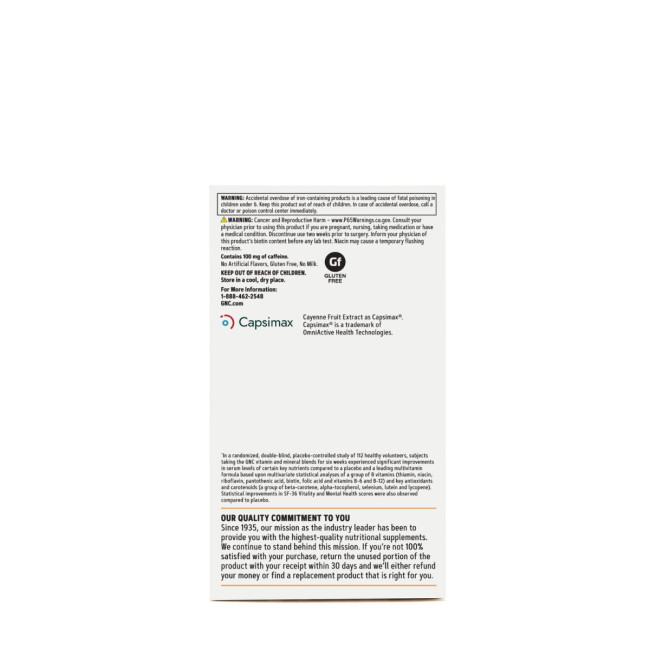 Gnc Women's Multivitamin Energy & Metabolism, Complex De Multivitamine Pentru Femei, 90 Tb Gnc Women's Multivitamin Energy & Metabolism, Complex De Multivitamine Pentru Femei, 90 Tb