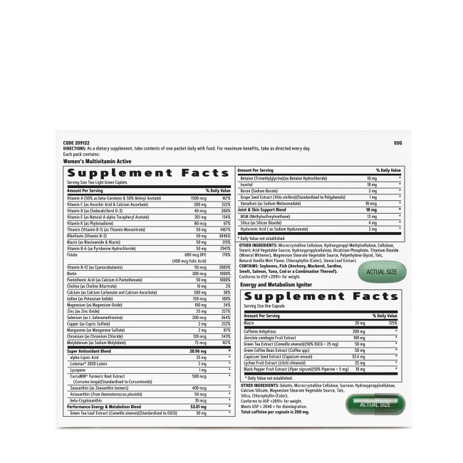 Gnc Women's Vitapak Program Energy And Metabolism, Complex De Multivitamine Pentru Femei, Energie Si Metabolism, 30 Pachetele Gnc Women's Vitapak Program Energy And Metabolism, Complex De Multivitamine Pentru Femei, Energie Si Metabolism, 30 Pachetele
