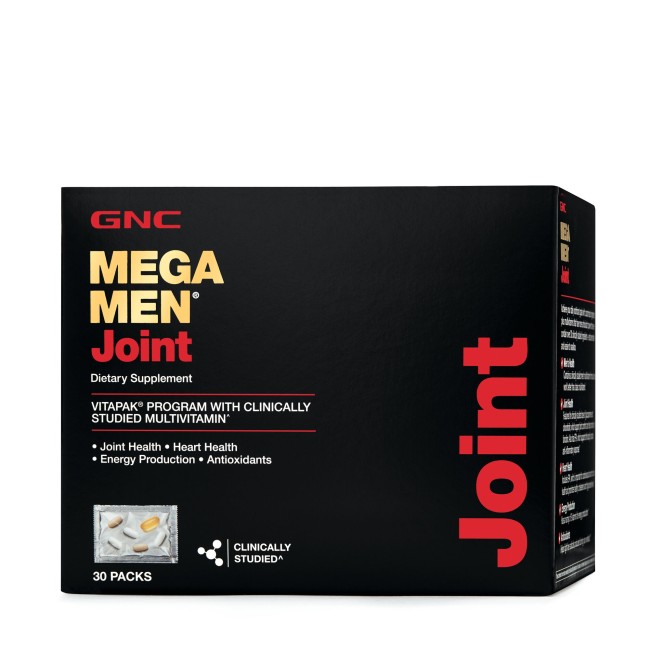 Gnc Mega Men Joint Vitapak, Program Pentru Sanatatea Articulatiilor, 30 Pachetele Gnc Mega Men Joint Vitapak, Program Pentru Sanatatea Articulatiilor, 30 Pachetele