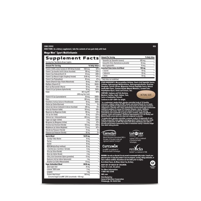 Gnc Amp Men's Extreme Training, Program Vitapak Pentru Performanta Si Anduranta, 30 Pachete Gnc Amp Men's Extreme Training, Program Vitapak Pentru Performanta Si Anduranta, 30 Pachete