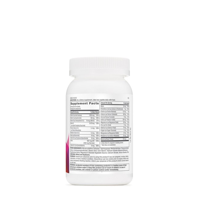 Gnc Women's Prenatal Formula With Iron, Formula Prenatala Cu Fier, 120 Tb Gnc Women's Prenatal Formula With Iron, Formula Prenatala Cu Fier, 120 Tb