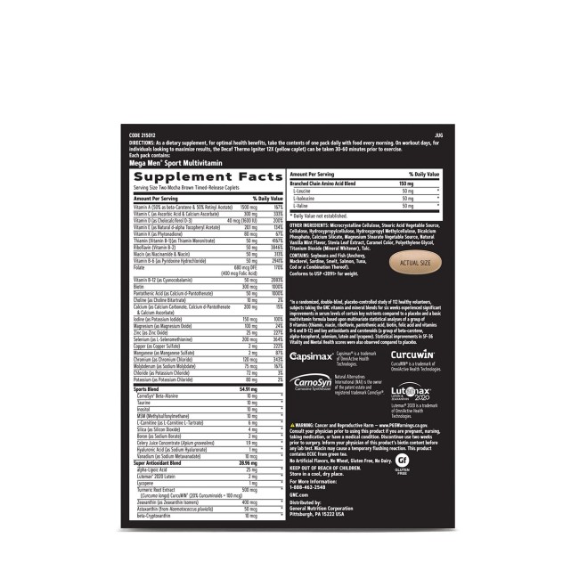 Gnc Amp Men's Ripped Vitapak Complex De Multivitamine Pentru Barbati- Non Stimulant, 30 Pachetele Gnc Amp Men's Ripped Vitapak Complex De Multivitamine Pentru Barbati- Non Stimulant, 30 Pachetele