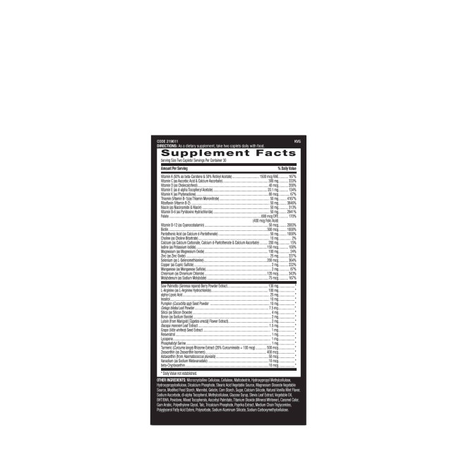 Gnc Mega Men 50 Plus, Complex De Multivitamine Pentru Barbati, 60 Tb Gnc Mega Men 50 Plus, Complex De Multivitamine Pentru Barbati, 60 Tb