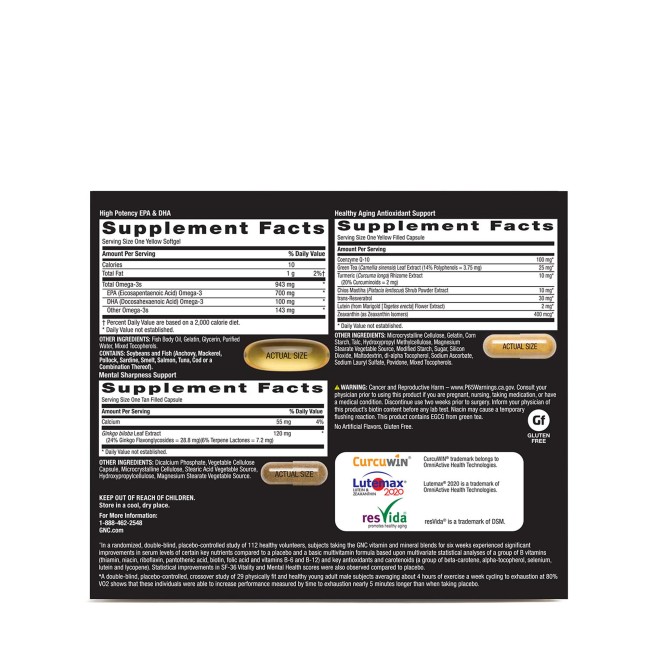 Gnc Mega Men 50 Plus Vitapak Program, Complex De Multivitamine Pentru Barbati 50 Plus, 30 Pachetele Gnc Mega Men 50 Plus Vitapak Program, Complex De Multivitamine Pentru Barbati 50 Plus, 30 Pachetele