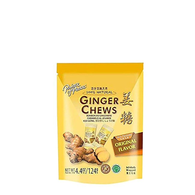 Prince Of Peace Ginger Chews, Caramele Cu Ghimbir Prince Of Peace Ginger Chews, Caramele Cu Ghimbir