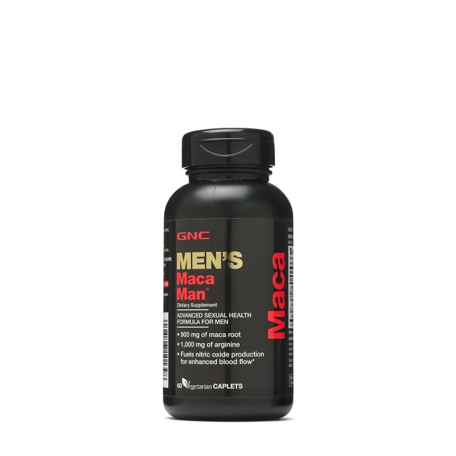 Gnc Men' S Maca Man, Formula Pentru Barbati, 60 Tb Gnc Men' S Maca Man, Formula Pentru Barbati, 60 Tb