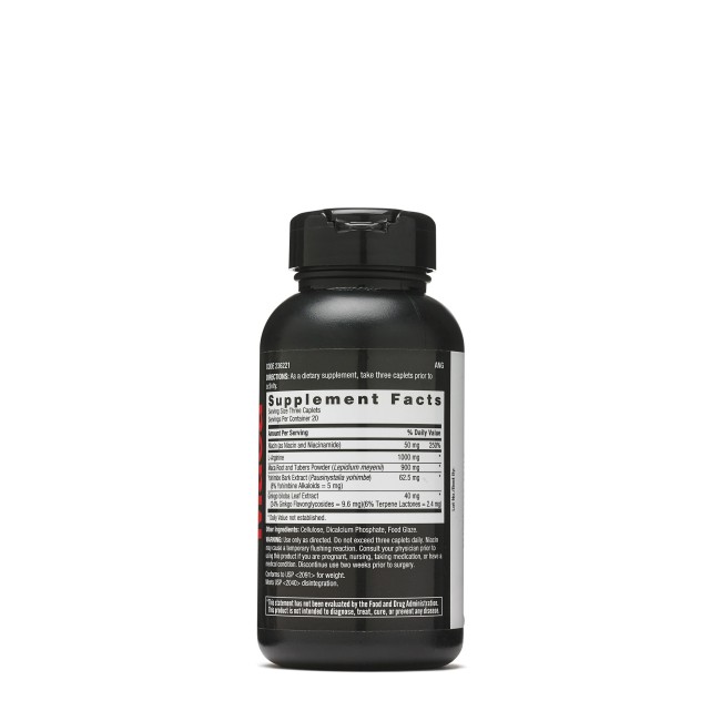 Gnc Men' S Maca Man, Formula Pentru Barbati, 60 Tb