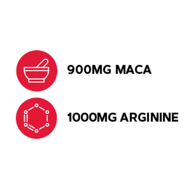 Gnc Men' S Maca Man, Formula Pentru Barbati, 60 Tb