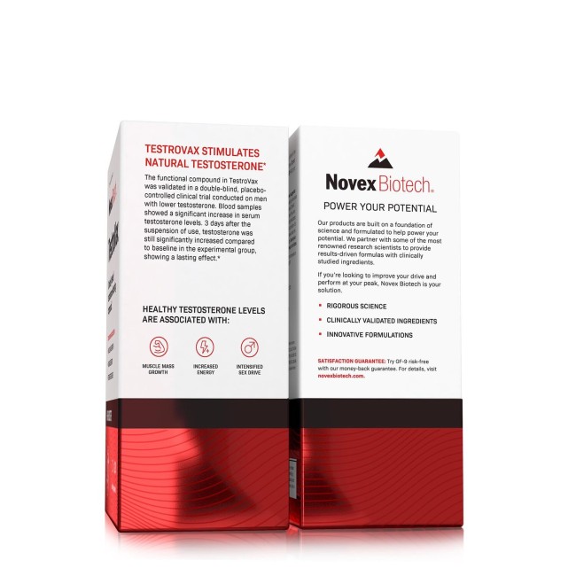 Novex Biotech Testrovax, Formula Pentru Sustinerea Productiei De Testosteron, 90 Cps Novex Biotech Testrovax, Formula Pentru Sustinerea Productiei De Testosteron, 90 Cps