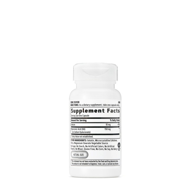 Gnc Women's Hyaluronic Acid, Acid Hialuronic, 30 Cps Gnc Women's Hyaluronic Acid, Acid Hialuronic, 30 Cps